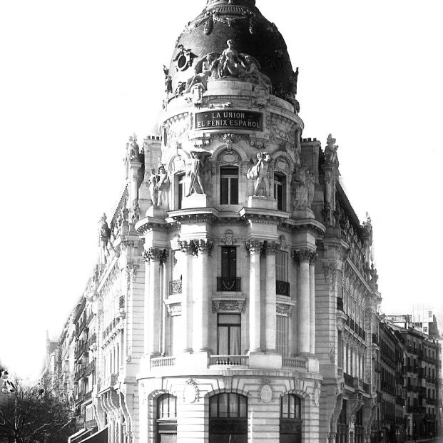 Madrid hace un siglo