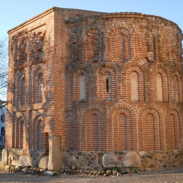 Ábside de los Milagros en Talamanca de Jarama. Foto: Wikipedia