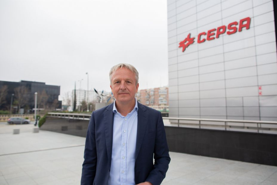 El consejero delegado de Cepsa, Marten Wetselaar
