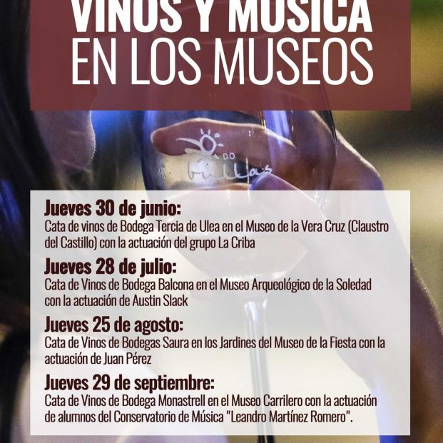 cartel caravaca musica y vinos