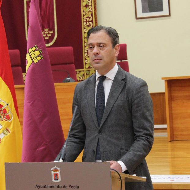 El consejero de Presidencia, Turismo, Cultura y Deportes, Marcos Ortuño. Foto: Europa Press 