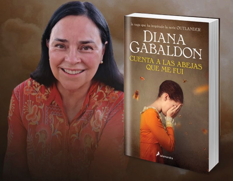 Diana Gabaldón (Outlander): Tengo 70 años, para otro daré