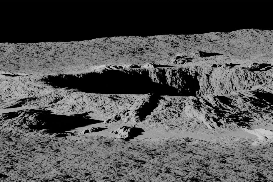Un estudio ofrece una pista más sobre el origen de la Luna