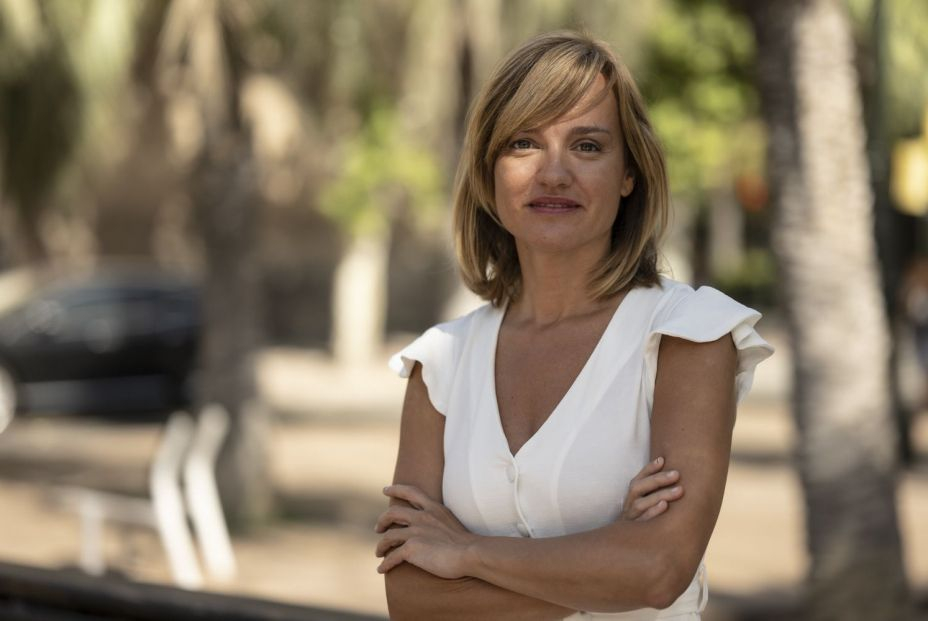 Pilar Alegría, ministra de Educación y portavoz del PSOE. Foto: EuropaPress