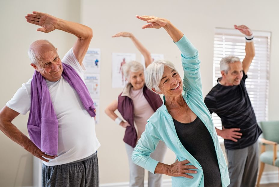 Los mejores ejercicios para recuperar masa muscular en personas mayores. Foto: Bigstock