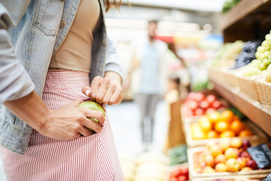 Aumentan un 44,6% los hurtos en tiendas y grandes superficies con la inflación. Foto: Bigstock