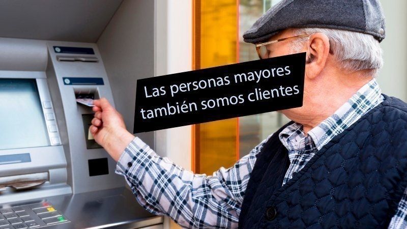 Los mayores responden a la autoevaluación de la banca: “hay entidades donde nada ha cambiado”