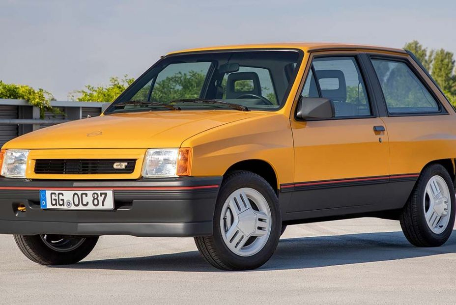 Primera generaci▋ del Opel Corsa (1982 1993)