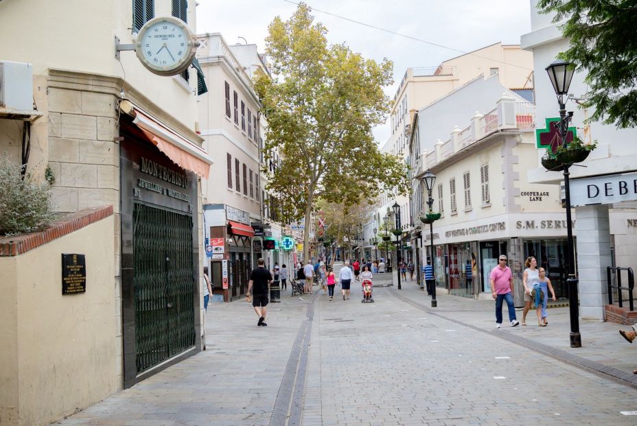 Gibraltar Main Street