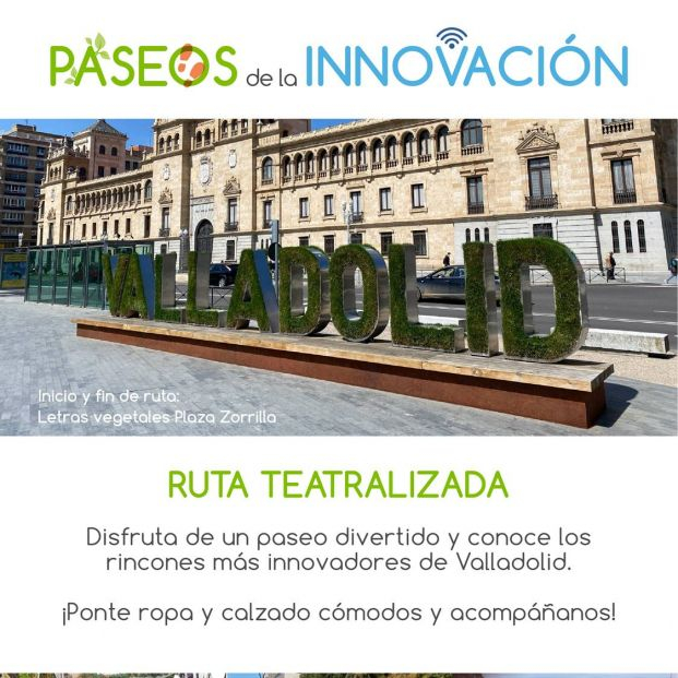 Valladolid organiza una ruta para que los mayores conozcan los rincones más innovadores de la ciudad. Foto: Ayuntamiento de Valladolid
