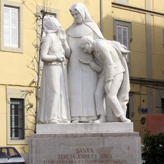 Monumento a Santa Teresa Jornet en Valencia