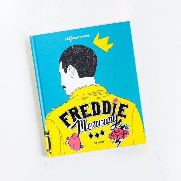 ‘Freddie Mercury’. Alfonso Casas (web Alfonso Casas)