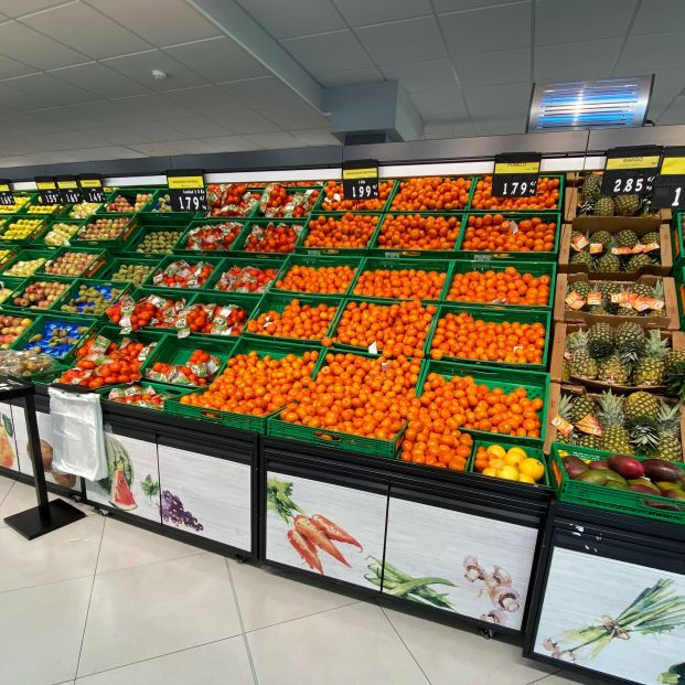 EuropaPress 2636270 seccion frutas verduras supermercado madrid