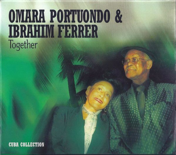 Omara Portuondo y Ibrahim Ferrer