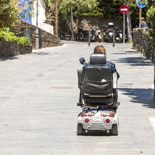 Tren y barco deberán aceptar sillas de ruedas con motor y scooters