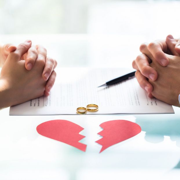 Los divorcios y rupturas de pareja aumentan tras el verano