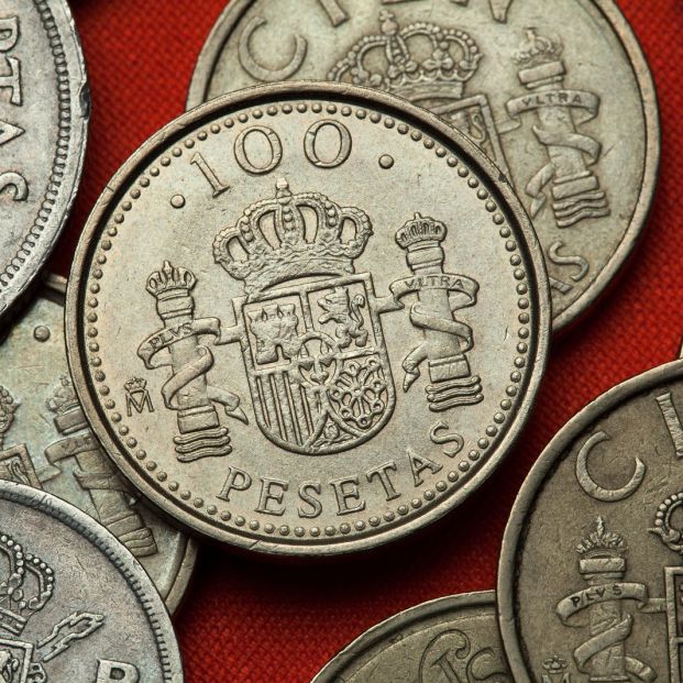 Cambiar pesetas por euros
