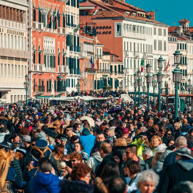 Venecia y el turismo de masas