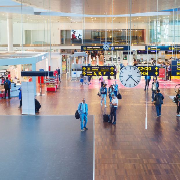 Hall del Aeropuerto de Copenhague