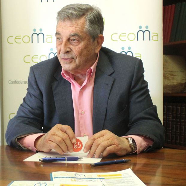 Juan Manuel Martínez Gómez, Presidente de la Confederación Española de Organizaciones de Mayores (CEOMA)