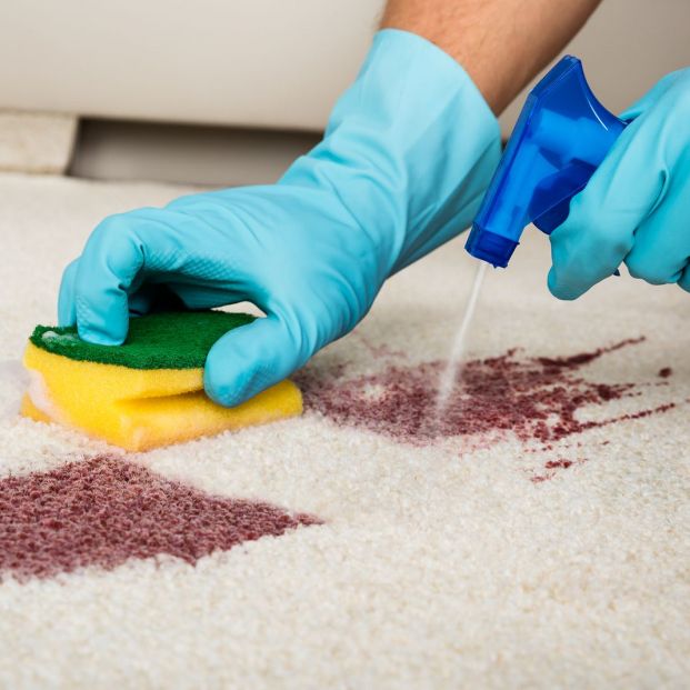 Cómo limpiar tus alfombras