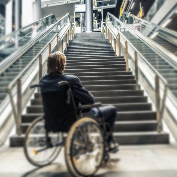 Barreras arquitectónicas para discapacitados