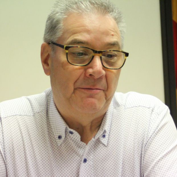 Anatolio Díez, secretario general de UGT-UJP