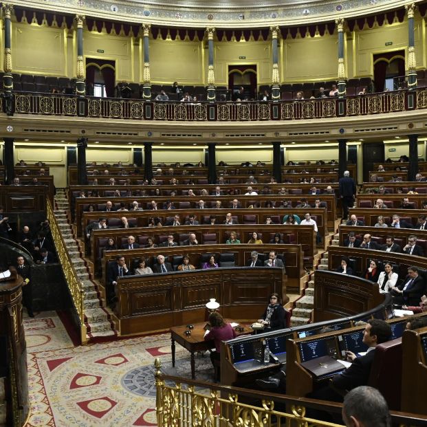 Pleno sobre los Presupuestos Generales del Estado en el Congreso de los Diputados. Plazos para formar Gobierno (Óscar del Pozo, Europa Press)