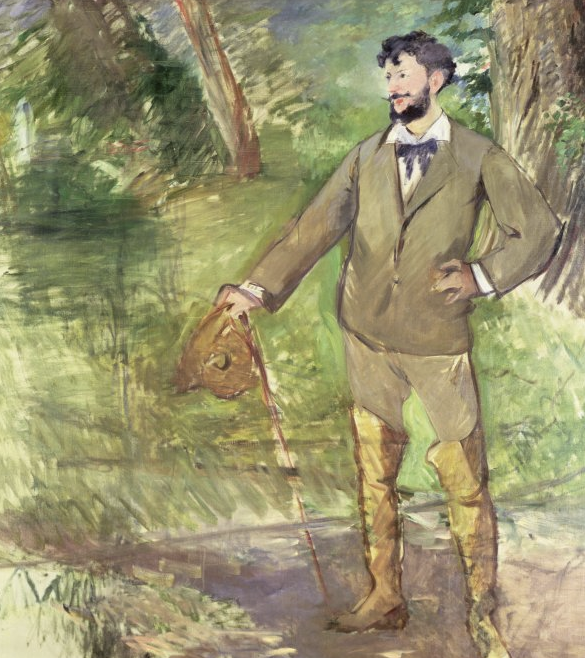 Édouard Manet  Retrato de Carolus-Duran, 1876