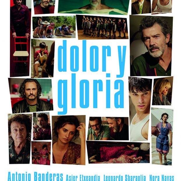 Cartel Dolor y Gloria (Sony Pictures)