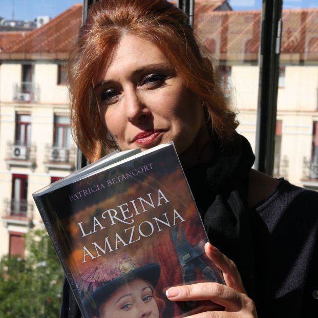 Patricia Betancort, autora de 'La reina amazona'