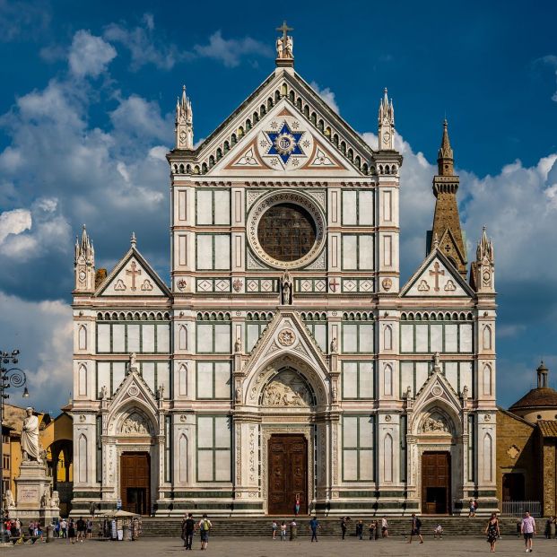 Iglesia de la Santa Cruz en Florencia