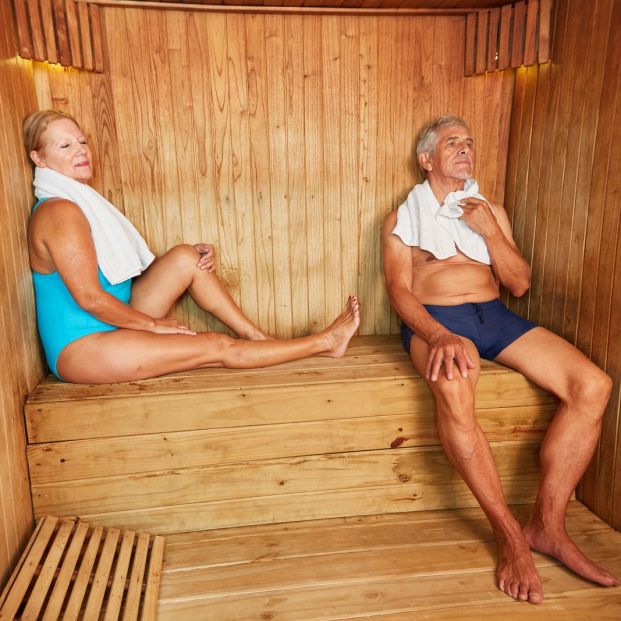 1, cèdre rouge HSE Repose-tête moderne en cèdre pour sauna 