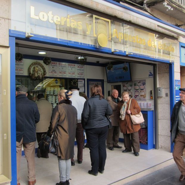 En España hay casi 11.000 puntos de venta de Lotería. Foto: EuropaPress 