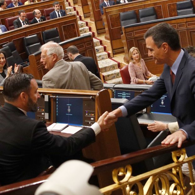 PSOE y Vox no se 'repelen' en el Congreso y son los que más apuestan por el talento sénior