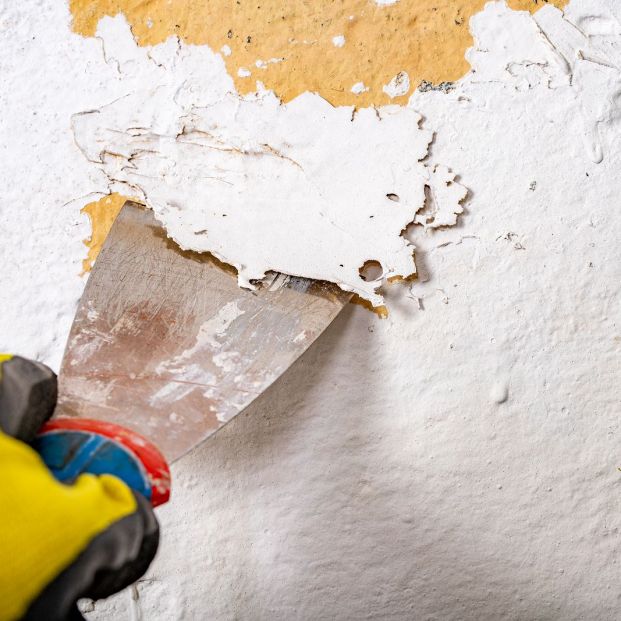 Cómo renovar tu pared de gotelé?