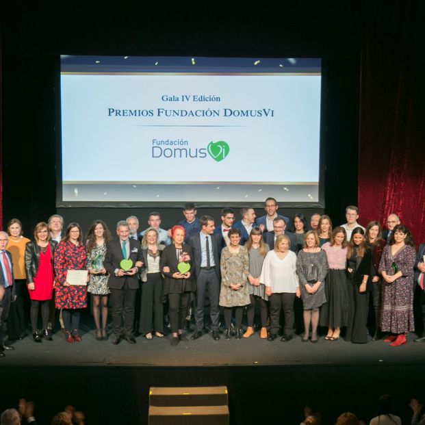 Gala de entrega de la IV edición de los premios de Fundación DomusVi