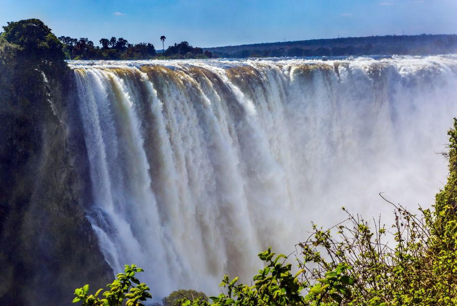 Cataratas Victoria entre Zimbaue y Zambia