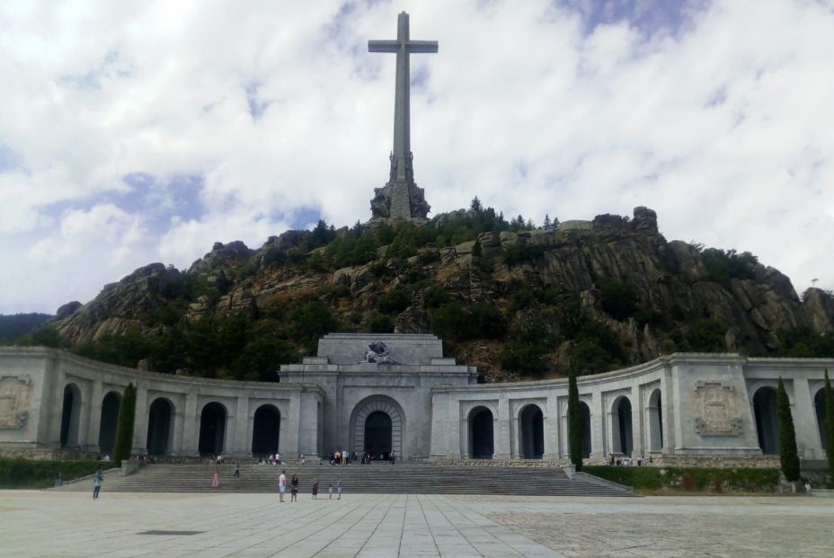 Las visitas al Valle de los Caídos se duplican
