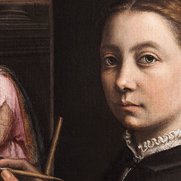 Historia de dos pintoras Sofonisba Anguissola y Lavinia Fontana