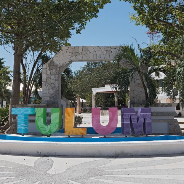 Tulum en la Riviera Maya (bigstock)