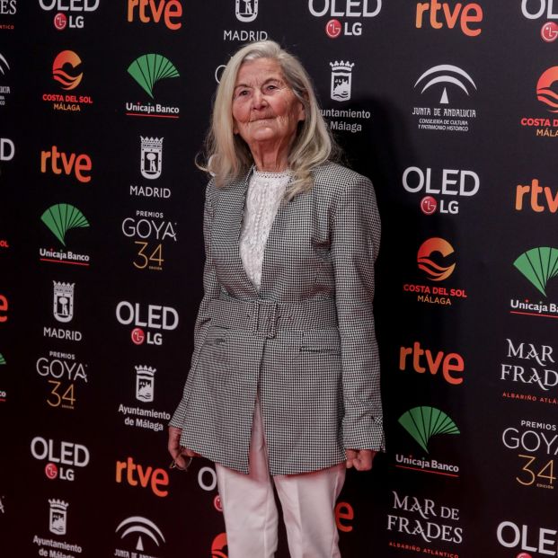 Benedicta Sánchez optará al Goya a actriz revelación con 84 años