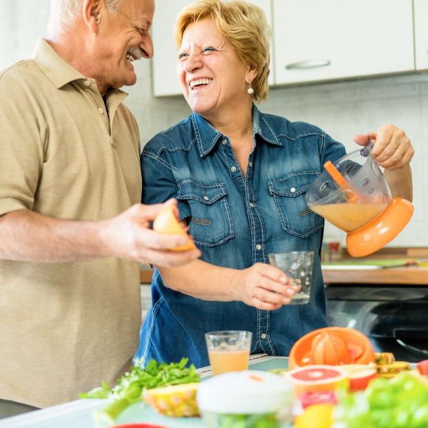Mitos sobre la nutrición en personas mayores