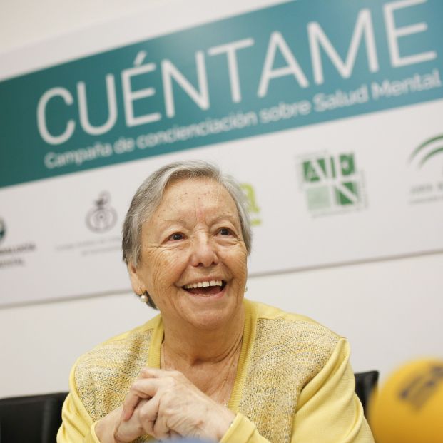 María Galiana, la profesora de Historia que se reinventó como actriz a los 50 años. Foto: EuropaPress 