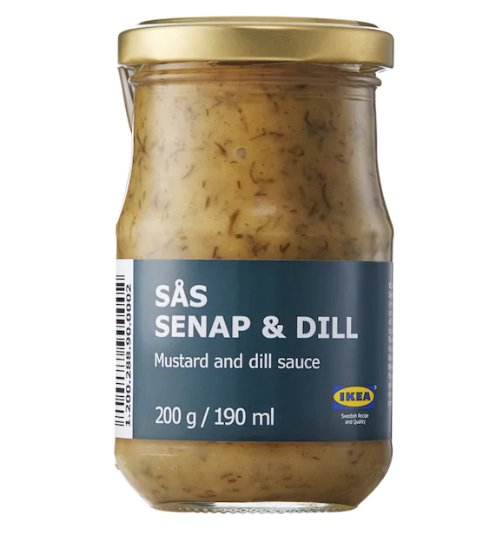 SÅS SENAP & DILL