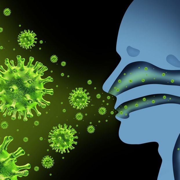 Mit jedem Niesen stoßen wir Viren und Bakterien aus