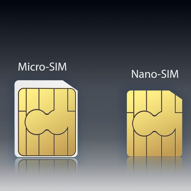 SIM, NanoSIM o MicroSIM. ¿Qué tarjeta usa mi teléfono?