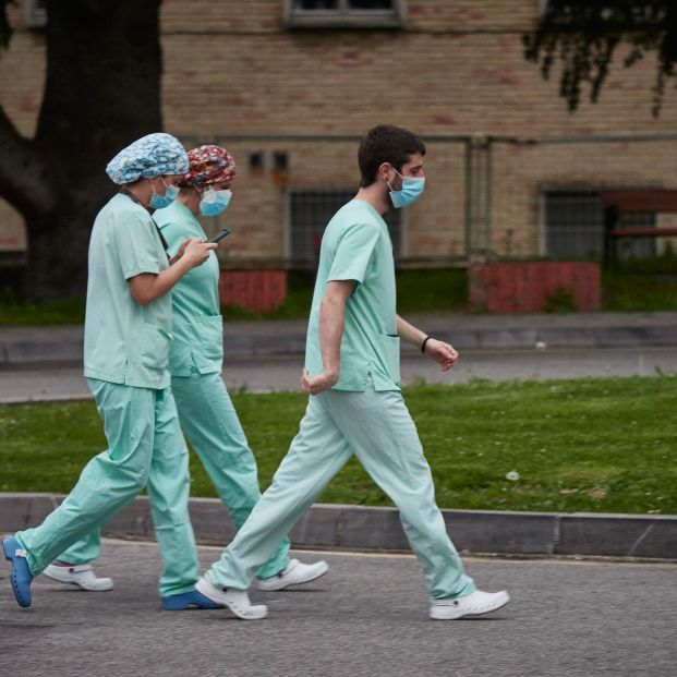 Enfermeros. Foto: EuropaPress 