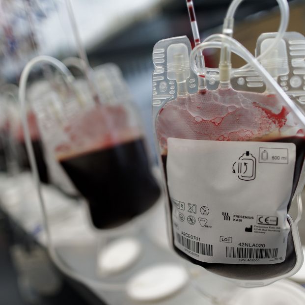 Donación de sangre. Foto: Europa Press 
