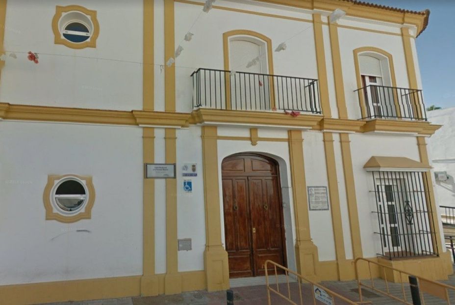 Residencia de mayores de Moguer (Huelva). Foto: Europa Press